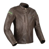 Chaqueta SEGURA COBRA de cuero para moto tallas M y L