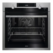 Horno SteamBake AEG Serie 6000 con Aqua Clean multifunción