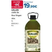 Aceite Guillen Virgen Extra Jaén - 5L (Costco)