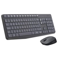 Teclado y Ratón Inalámbricos Logitech MK235 Combo