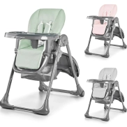 Trona verde KINDERKRAFT Tastee (Rosa y Gris disponibles)