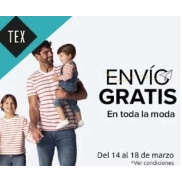 Envío gratis en moda de CARREFOUR sin mínimo de compra