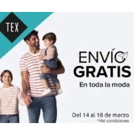 Envío gratis en moda de CARREFOUR sin mínimo de compra