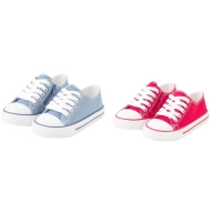 Envío gratis: 2 pares de zapatillas infantiles de lona