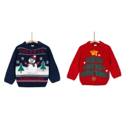 Jersey navideño para bebé por solo 2.59€