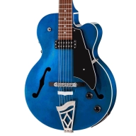 Guitarra VOX VGA-3D-TB Azul Eléctrica y Acústica