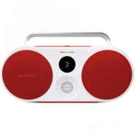 Altavoz Bluetooth Rojo Polaroid P3 Music Player Portátil