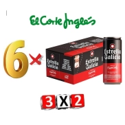 6 Packs de Estrella Galicia Especial - 60 Latas