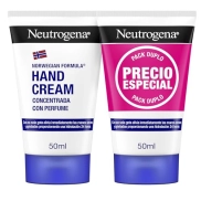 Crema de Manos Neutrogena Concentrada con Perfume (2 x 50 ml)