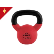 Kettlebell de hierro fundido 10 kg y 12 kg