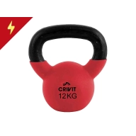 Kettlebell de hierro fundido 10 kg y 12 kg