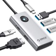 Hub USB C 5 en 1 con HDMI 4K de ORICO