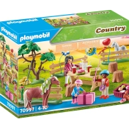 Fiesta de Cumpleaños en la Granja de Ponis PLAYMOBIL