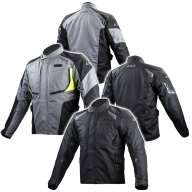 Chaqueta LS2 PHASE AA para moto en tallas S a 3XL