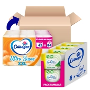 Colhogar Aloe Vera x640 + Ultra Suave XXL x42 con 40% Off