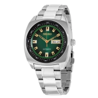 Reloj SEIKO Recraft automático vintage verde de los '70.