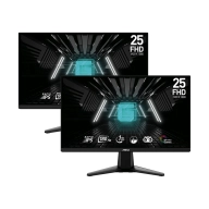 Monitores Gaming MSI G255F - Pack de 2 unidades