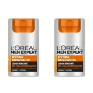 Crema Hydra Energetic L'Oréal Men Expert con Vitamina C - 50 ml.