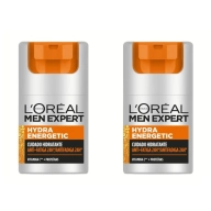 Crema Hydra Energetic L'Oréal Men Expert con Vitamina C - 50 ml.