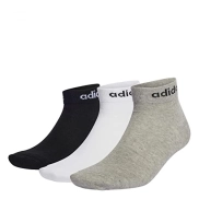 Ankle Socks Adidas Think Linear - 3 Pares