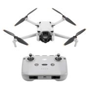 Dron Mini DJI Mini 3: Cámara 4K HDR, ligero y plegable.