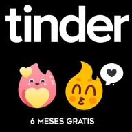 Recompensas y 6 Meses GRATIS de Tinder PLUS