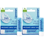 Bálsamo Labial Liposan Hydro Care FPS 15 - Hidratación 24h