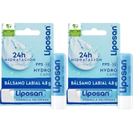 Bálsamo Labial Liposan Hydro Care FPS 15 - Hidratación 24h