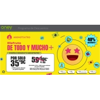 Ofertas en Espectáculos - Xaxuko